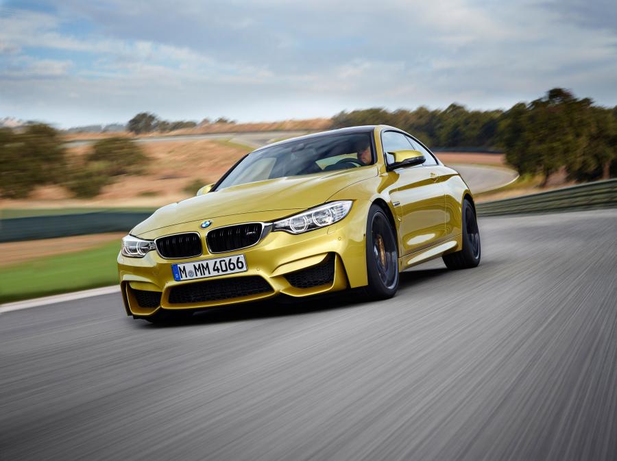  BMW M4 Coupe 2014 года  (фото 46 из 120)